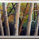 Mi proyecto del curso: Técnicas de acuarela en negativo para ilustración botánica . Ilustrasi tradisional, Lukisan Cat Air & Ilustrasi Botani proyek oleh nuria_beivide - 02.15.2023