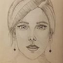 Mi proyecto del curso: Cuaderno de retratos a línea con grafito. Fine Arts, Sketching, Drawing, Portrait Drawing, and Sketchbook project by Arantxa - 02.15.2023