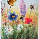 Naturillustration in Aquarell. Un progetto di Illustrazione tradizionale di Therese Keller - 15.02.2023