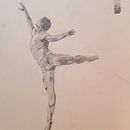 My project for course: Realistic Human Figure Drawing. Ilustração tradicional, Artes plásticas, Esboçado, Desenho a lápis, Desenho, Desenho realista, e Desenho anatômico projeto de Grant Marven - 16.02.2023