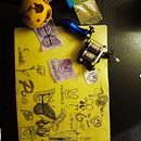 Mi proyecto del curso: Tatuaje para principiantes. Un projet de Conception de tatouage de Nicolas Mateo Armas Caceres - 09.02.2023