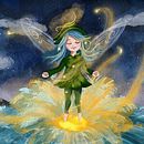 Mon projet du cours : Illustration jeunesse sur Procreate : créez une scène magique. Un projet de Illustration traditionnelle, Illustration numérique, Illustration jeunesse, Peinture numérique , et Album illustré de Sarah Mcfly - 16.02.2023