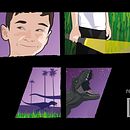 DINOS IL·LUSTRATS. Un progetto di Illustrazione tradizionale, Illustrazione vettoriale, Illustrazione digitale, Disegno digitale, Design di poster  e Pubblicità di redroomdisseny - 16.02.2023