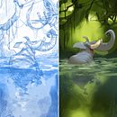 Museum Exhibition "Character Design by Florian Satzinger" Ein Projekt aus dem Bereich Traditionelle Illustration, Design von Figuren, Zeichnung, Bleistiftzeichnung und Digitale Illustration von Florian Satzinger - 16.02.2023