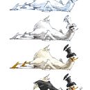 Giant Duck Crash Landing Ein Projekt aus dem Bereich Design von Figuren und Traditionelle Illustration von Florian Satzinger - 16.02.2023