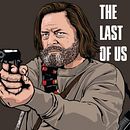 The Last Of Us. Traditional illustration, Film, Video, TV, Vector Illustration, and Graphic Design project by Starlin Ochoa Cortesia - 02.15.2023