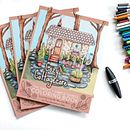 Cozy Cottagecore - Self-Published Coloring Book For All Ages . Ilustração tradicional, Ilustração digital e Ilustração infantil projeto de Melanie Bess - 15.12.2022