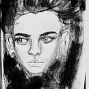 Il mio progetto del corso: Sketchbook per ritratti a grafite con la tecnica del tratteggio. Un proyecto de Bellas Artes, Bocetado, Dibujo, Dibujo de Retrato y Sketchbook de psale81 - 16.02.2023