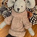 My project for course: Designing and Making Your Own Soft Toy . % olic tarafından hazırlanan Karakter Tasarımı, Sanat ve El Sanatları, O, uncak Tasarımı, Dikiş, Ve Kalıpçılık ve Elbise Dikimi projesi - 02.16.2023