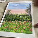 My gouache painting . % Emilyn Amachi Faine tarafından hazırlanan Geleneksel illüstras, on, Güzel sanatlar, Tablo, Çizim, Botanik İllüstras, on, Ve Eskiz defteri projesi - 02.16.2023