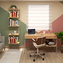 Meu projeto do curso: Renderização fotorrealista com SketchUp e V-Ray Next Ein Projekt aus dem Bereich Innenarchitektur, Innendesign, Dekoration von Innenräumen, Innenarchitektur, Retail Design, 3D und Architektur von Débora Cristina - 06.07.2022