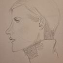 My project for course: Portrait Sketchbooking: Explore the Human Face . Schițe, Desen, Desen de portret, Desen artistic și Caiet de schițe de Claudia Berry - 02.16.2023