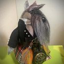 Il mio progetto del corso: Design e confezione di pupazzi di stoffa-scottish terrier tartan dolls. Projekt z dziedziny Projektowanie postaci, Craft, Projektowanie zabawek,  Sz, cie, Wzornictwo i krawiectwo użytkownika PS Patsol - 13.02.2023
