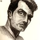 My project for course: Artistic Portrait Drawing: Capture Authentic Expressions. Un proyecto de Ilustración tradicional, Bellas Artes, Bocetado, Dibujo a lápiz, Dibujo, Dibujo de Retrato, Dibujo realista, Dibujo artístico y Dibujo anatómico de Michael Seitz - 17.02.2023
