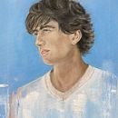 My project for course: Realistic Oil Painting: Explore Your Artistic Spirit. Een project van  Beeldende kunst, Schilderij,  Olieverfschilderij, Realistische tekening y  Portrettekening van Lola BR - 17.02.2023