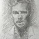 My project for course: Artistic Portrait Drawing: Capture Authentic Expressions. Projekt z dziedziny Trad, c, jna ilustracja,  Sztuki piękne, Sketching, R, sunek ołówkiem,  R, sunek, Portret, R, sunek realist, czn,  R, sunek art, st, czn, R i sunek anatomiczn użytkownika chando10 - 17.02.2023