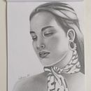 Meu projeto do curso: Introdução ao desenho de retrato. Ilustração tradicional, Artes plásticas, Desenho a lápis, Desenho, Desenho de retrato, Desenho artístico, Desenho anatômico, e Desenho realista projeto de Lilian Nagahiro - 17.02.2023