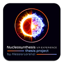 Virtual Reality INFN-LNL Realizzazione di esperienze immersive ed interattive in ambito scientifico. Een project van UX / UI, 3D, Animatie,  Design management, Educatie,  Beeldende kunst, Interactief ontwerp, Grafisch ontwerp, Multimedia, VFX, 3D-animatie,  3D-modellering, Stor, telling, Videogames,  3D-ontwerp, Communicatie, Creatief schrijven, Motion Graphics, Programmeren, IT y  Art direction van Alessia Lorenzi - 17.02.2023