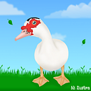 Quatarina - A Pata. Traditional illustration project by Nicolli Gomes - 02.17.2023