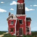 Mój projekt z kursu: Cyfrowa ilustracja filmowa z użyciem Photoshop. Projekt z dziedziny Trad, c, jna ilustracja, Ilustracja c, frowa i Concept art użytkownika nara2001 - 17.02.2023