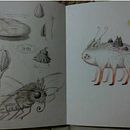 Mi proyecto del curso: Sketchbook de naturaleza fantástica: dibuja criaturas de otro mundo. Un progetto di Disegno a matita, Disegno, Pittura ad acquerello, Sketchbook e Illustrazione naturalistica di Jorge Dominguez - 17.02.2023