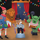 Meu projeto do curso: Fábrica de personagens ilustrados. Ilustração tradicional, Design de personagens, Ilustração digital, Ilustração infantil, e Narrativa projeto de Rachel Coeli - 17.02.2023