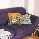 Mi proyecto del curso: Bordado XL con aguja mágica. Bordado, Decoração de interiores, Punch needle, e Design têxtil projeto de Melisa Gonzalez - 17.02.2023