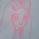 Mi proyecto del curso: Dibujo de retratos llamativos con lápices de colores . Menggambar, Menggambar Potret, Buku sketsa, Dan Gambar Pensil Berwarna proyek oleh Valeria Otarola - 02.18.2023