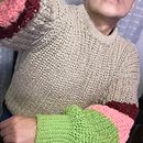 Mi proyecto del curso: Crochet: crea prendas con una sola aguja. Een project van  Modeontwerp, Textiel, DIY, Haken y Textielontwerp van Angel Morales - 13.03.2023