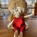 My project for course: Fabric Dolls: Design and Content Creation . % Bulf Luminita tarafından hazırlanan Sanat ve El Sanatları, O, uncak Tasarımı, Sos, al Med, a, Mobil Fotoğrafçılık, Ürün Fotoğrafçılığı, Dikiş, Instagram Fotoğrafçılığı, Ve Kalıpçılık ve Elbise Dikimi projesi - 02.17.2023
