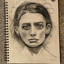 My project for course: Artistic Charcoal Portraiture: Creating Atmosphere . % rosie tarafından hazırlanan Geleneksel illüstras, on, Güzel sanatlar, Çizim, Portre Çizimi, Gerçekçi Çizim, Ve Sanatsal Çizim projesi - 02.18.2023