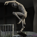 Alien Flip. Un progetto di Motion graphics, 3D, Animazione, VFX, Animazione di personaggi e Animazione 3D di Péter Gergely - 18.02.2023