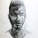 Mi proyecto del curso: Retratos realistas a lápiz: luz, sombra y proporción. Traditional illustration, Fine Arts, Sketching, Pencil Drawing, Drawing, Portrait Drawing, Realistic Drawing, Artistic Drawing, and Figure Drawing project by Mare Tesan - 02.18.2023