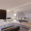 APTO. 001 - Interior Desing. Un projet de Design d'intérieur , et Architecture d'intérieur de Angela K. Urbina - 10.12.2022