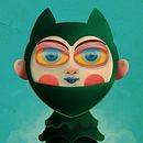 Mi proyecto del curso: Ilustración digital con Procreate . Ilustrasi tradisional, Menggambar, Ilustrasi Digital, Dan Gambar Digital proyek oleh Karen Mora - 02.18.2023