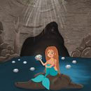 Mein Abschlussprojekt für den Kurs: Kinderbuchillustrationen in Procreate: Male magische Szenerien. Ilustração tradicional, Ilustração digital, Ilustração infantil, Pintura digital, e Álbum ilustrado projeto de Nicole - 18.02.2023