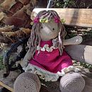 Mi proyecto del curso: Elaboración de muñecas amigurumi románticas. Un projet de Artisanat, Conception de jouets, Art textile, Crochet, Amigurumi , et Design textile de Alicia Carreño - 17.02.2023
