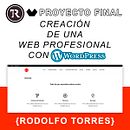 Mi proyecto del curso: Creación de una web profesional con WordPress - Curso de Domestika. Un proyecto de UX / UI, Informática, Diseño Web, Desarrollo Web, Desarrollo No-Code							 y Diseño de producto digital de Rodolfo Torres - 18.02.2023