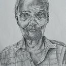 My project for course: Realistic Portrait with Graphite Pencil. Een project van Traditionele illustratie,  Beeldende kunst,  Schetsen, Tekening met potlood,  Tekening,  Portrettekening, Realistische tekening,  Artistieke tekening y Anatomisch tekenen van divya karthikeyan - 20.02.2023