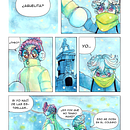 Mi proyecto del curso: Introducción a la psicología del color: la narrativa cromática. Un proyecto de Ilustración tradicional, Bellas Artes, Pintura, Pintura a la acuarela, Ilustración infantil, Narrativa y Teoría del color de karinna basso muñoz - 17.09.2023