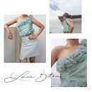 Top with Fabric Manipulation Details Ein Projekt aus dem Bereich Design von Clarisse Bathan - 25.03.2021