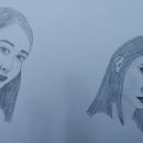 Mi proyecto del curso: Sketchbook de retrato: explora el rostro humano. Un proyecto de Bocetado, Dibujo, Dibujo de Retrato, Dibujo artístico y Sketchbook de Mario Salas - 20.02.2023