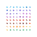 My project for course: Introduction to Icon Design. Br, ing, Identit, Graphic Design, and Signage Design project by Khánh Toàn Nguyễn - 08.26.2000