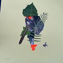 My project for course: Creating Botanical Collages from Scratch . Ilustrasi tradisional, Seni, Kerajinan, Kolase, Dan Desain Pola proyek oleh childingh - 02.20.2023