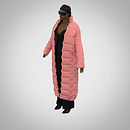 Corset and puffer jacket . Een project van 3D, Traditionele illustratie y  3D-modellering van Favour Ojemeh - 19.02.2023