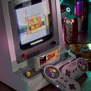 The Legend of Zelda loading screen on the Super Nintendo NES. Projekt z dziedziny 3D, VFX, Gr i komputerowe użytkownika Federico Del Sordo - 20.02.2023