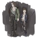 Los Refugiados Artbook - Producción Sparverius Ein Projekt aus dem Bereich Concept Art, Design von Figuren und Design von Garderoben von Camila Zavia - 20.02.2023