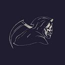 Don't Fear the Reapers. Een project van Traditionele illustratie, Vectorillustratie,  Creativiteit,  Tekening, Digitale illustratie y Pixel art van vmgomz - 12.11.2022