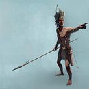 Mi proyecto del curso: Introducción al concept art para el diseño de personajes expresivos. Ilustração tradicional, Design de personagens, Ilustração digital, Concept Art, Desenho digital, e Pintura digital projeto de Esneider Cardona Montoya - 20.02.2023