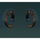My project for course: 3D Typography with Blender: Design Original Letters. Un projet de 3D, Modélisation 3D, Conception 3D, Lettering numérique , et Lettering 3D de Simone Straq - 21.02.2023